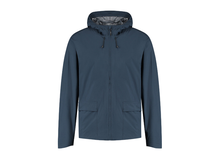 Gonso Essential Rain Jacket donkerblauw unisex