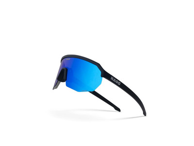 Naos Helbo fietsbril matte black/blue
