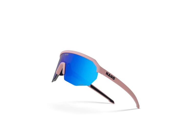 Naos Helbo fietsbril matte pink/blue Naos Helbo fietsbril matte pink/blue
