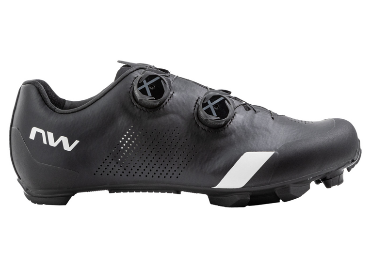 Northwave Striker wide fietsschoen zwart/grijs heren