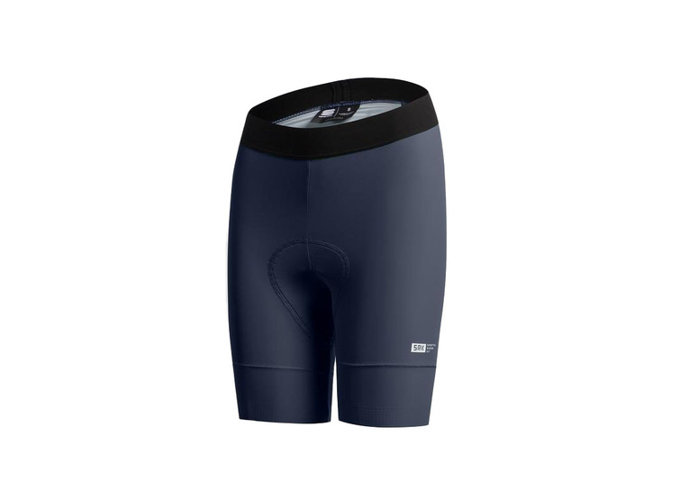 Sporrtful Colorful rider shorty donkerblauw dames