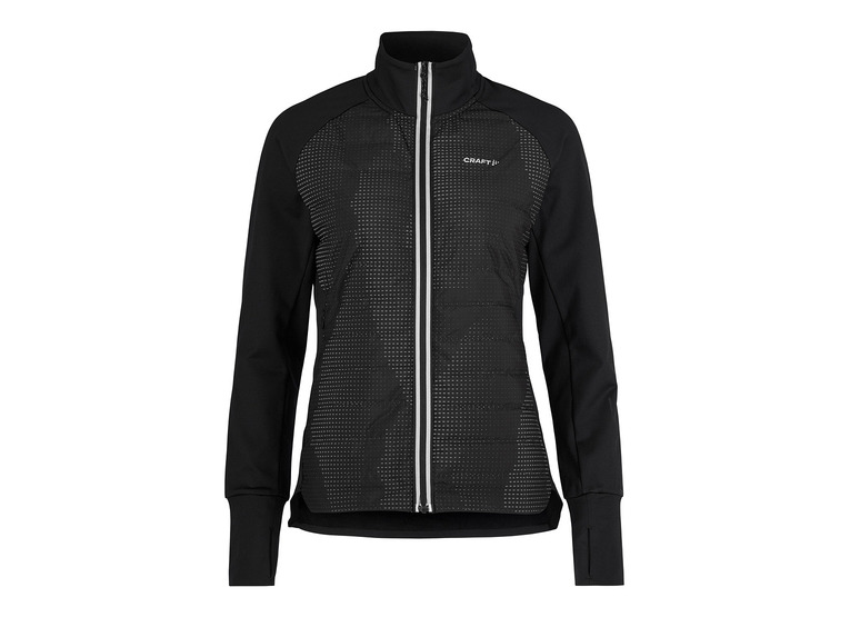 Craft SubZ lumen jacket zwart dames Craft SubZ lumen jacket zwart dames