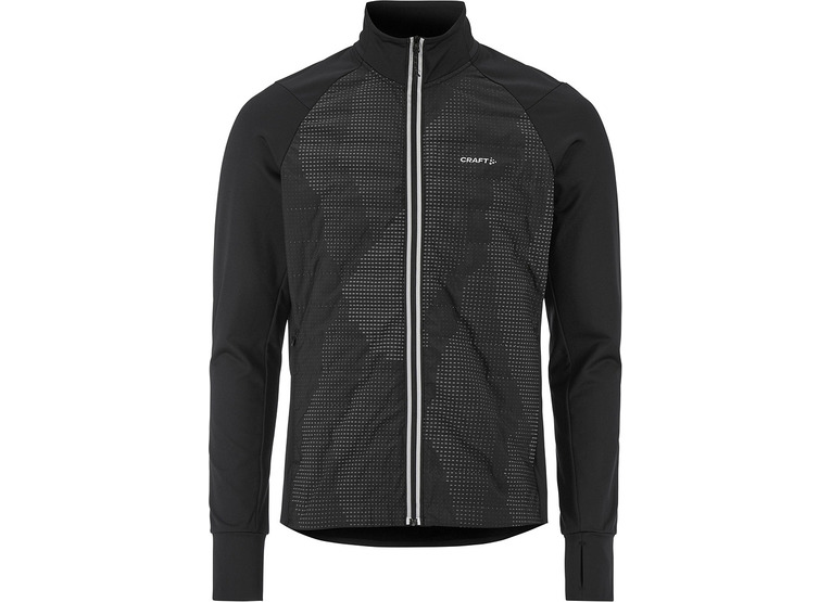 Craft SubZ lumen jacket zwart heren Craft SubZ lumen jacket zwart heren
