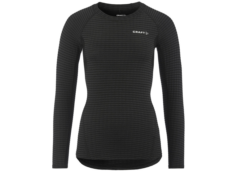 Craft wool extreme X LS 2 zwart dames Craft wool extreme X LS 2 zwart dames