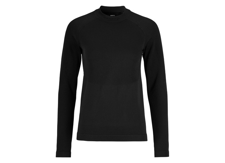 Craft warm comfort LS zwart dames