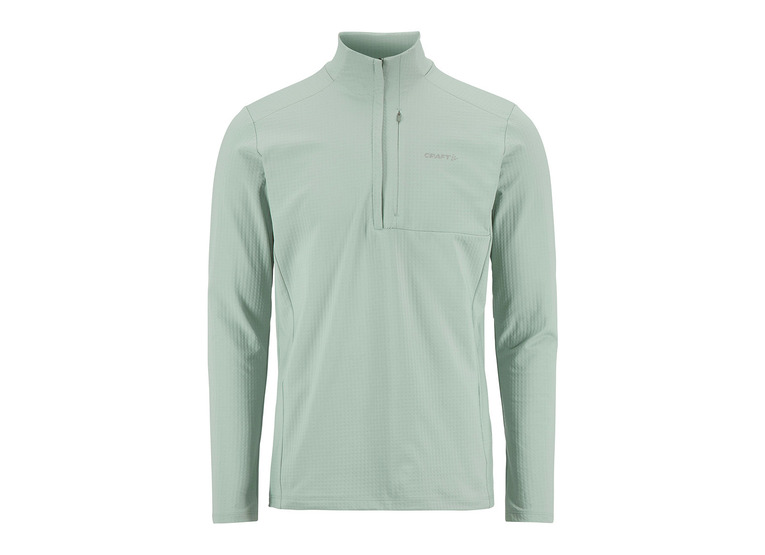 Craft Gain thermal midlayer 2 pale leaf heren Craft Gain thermal midlayer 2 pale leaf heren