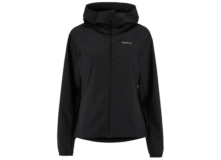 Craft Essence Hydro jacket 2 zwart dames Craft Essence Hydro jacket 2 zwart dames