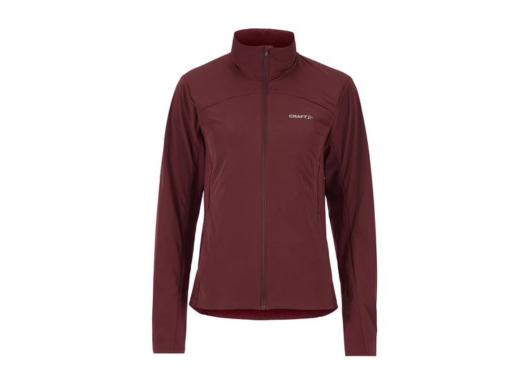 Craft ADV Essence warm jacket Dk fig dames Craft ADV Essence warm jacket Dk fig dames