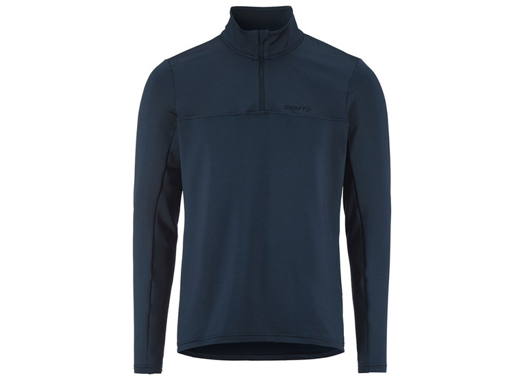 Craft Core Gain Midlayer nachtblauw heren