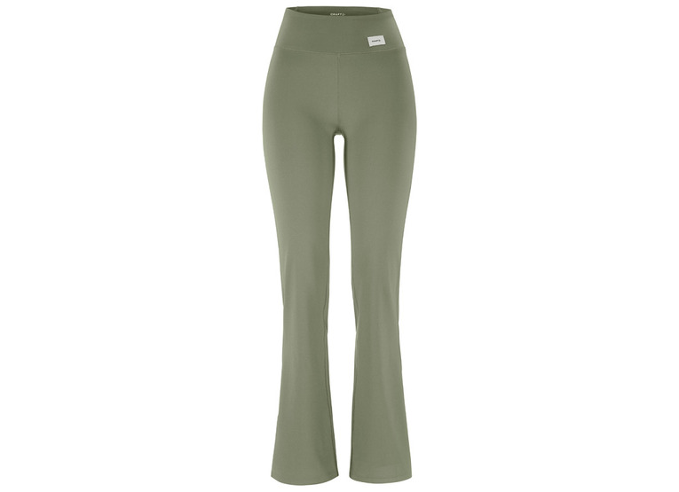 Craft collective flares trainingslegging leaf dames