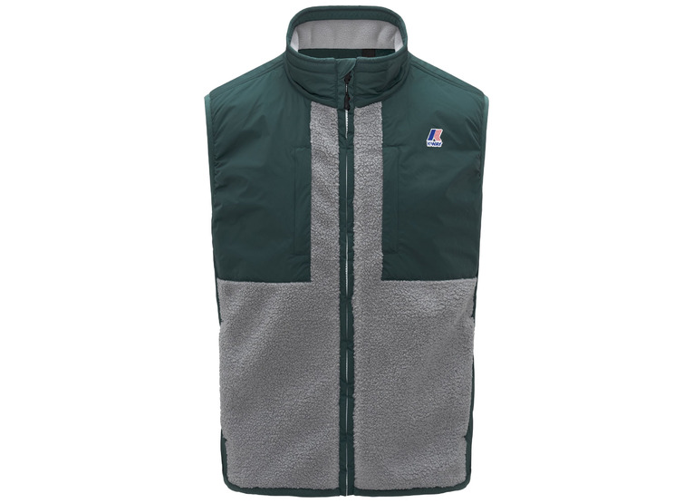 K-Way Vital 4.0 orsetto bodywarmer groen unisex K-Way Vital 4.0 orsetto bodywarmer groen unisex