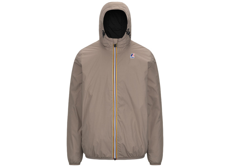 K-Way Le Vrai 4.0 Claude warm tussenseizoenjas beige unisex K-Way Le Vrai 4.0 Claude warm tussenseizoenjas beige unisex