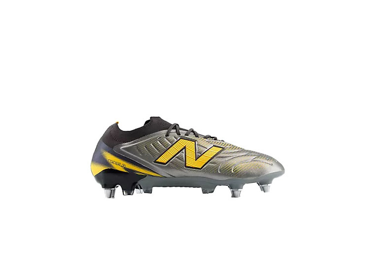 New Balance Tekela elite low laced SG V5 voetbalschoen harbor grey