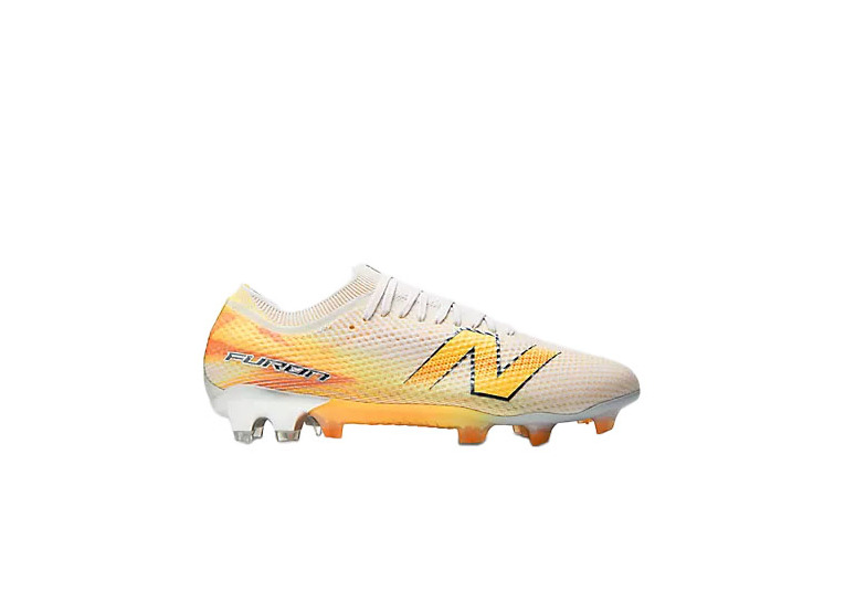 New Balance Furon Elite FG V9 voetbalschoen fresh air/satsuma orange