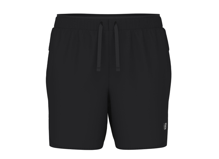 New Balance RC Essential short zwart heren