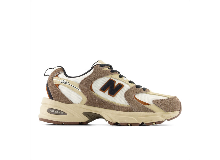 New Balance 530 sneaker dark mushroom dames New Balance 530 sneaker dark mushroom dames