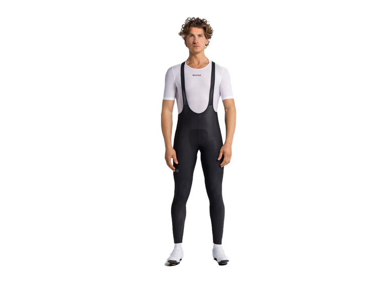 Sportful pulse bibtight zwart heren