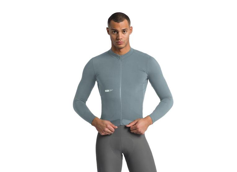 Sportful SRK 2 thermal jersey foggy stone heren