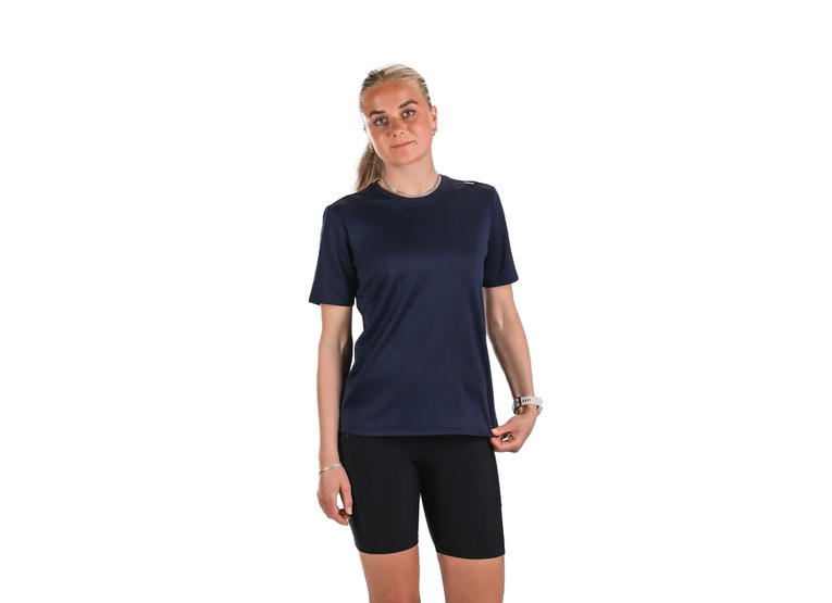 Fusion TEMPO! TWO run T-shirt night blue dames