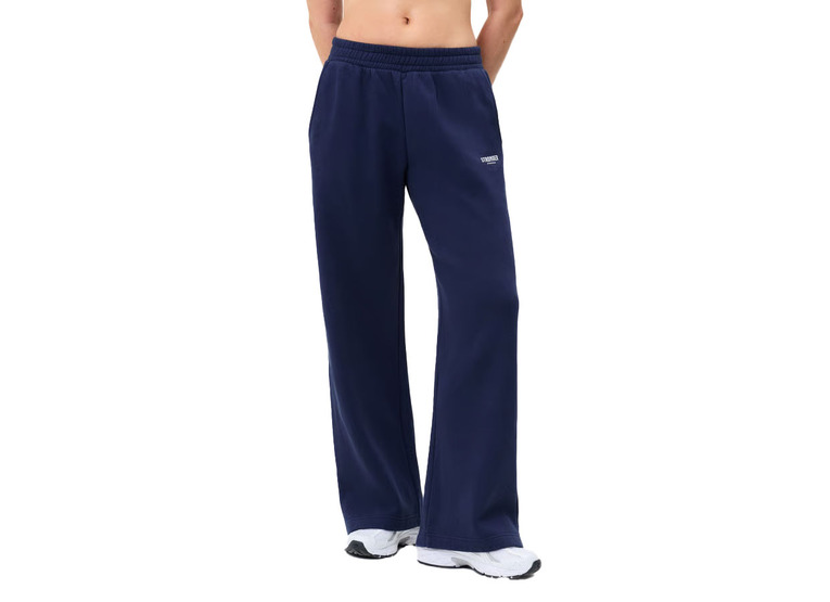 Stronger relaxed wide sweatpants navy dames