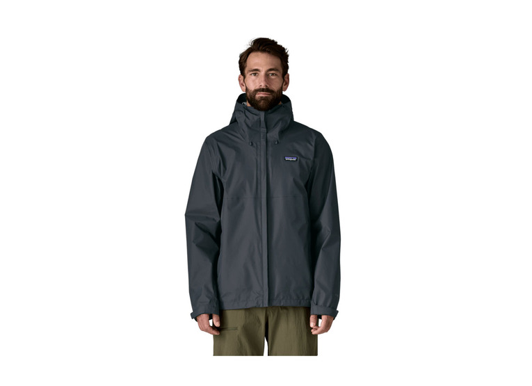 Patagonia Torrentshell 3L jas smolder blue heren