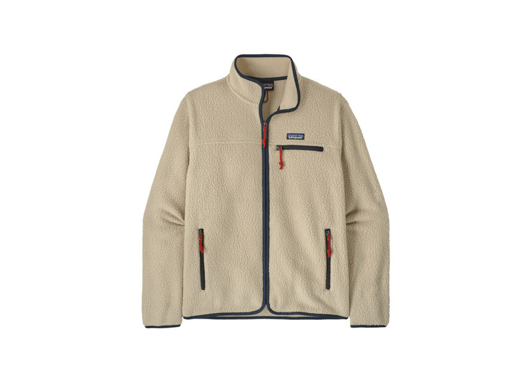Patagonia Retro prile jacket pelican heren Patagonia Retro prile jacket pelican heren