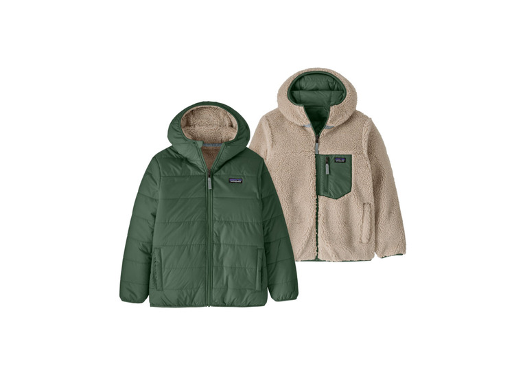Patagonia Reversible ready freddy hoody canopy green KIDS Patagonia Reversible ready freddy hoody canopy green KIDS