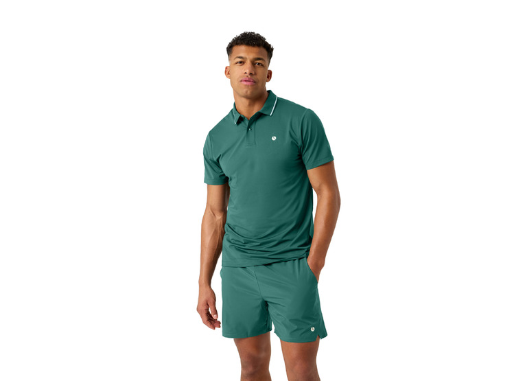 Bjorn Borg Ace polo shirt mallard green heren