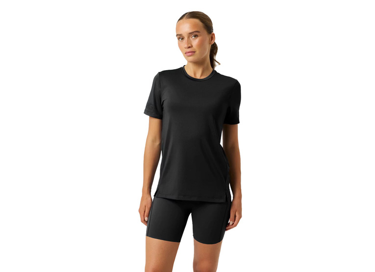 Bjorn Borg T-shirt zwart dames Bjorn Borg T-shirt zwart dames