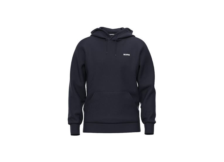 Bjorn Borg Essential 4 hoodie night sky heren Bjorn Borg Essential 4 hoodie night sky heren