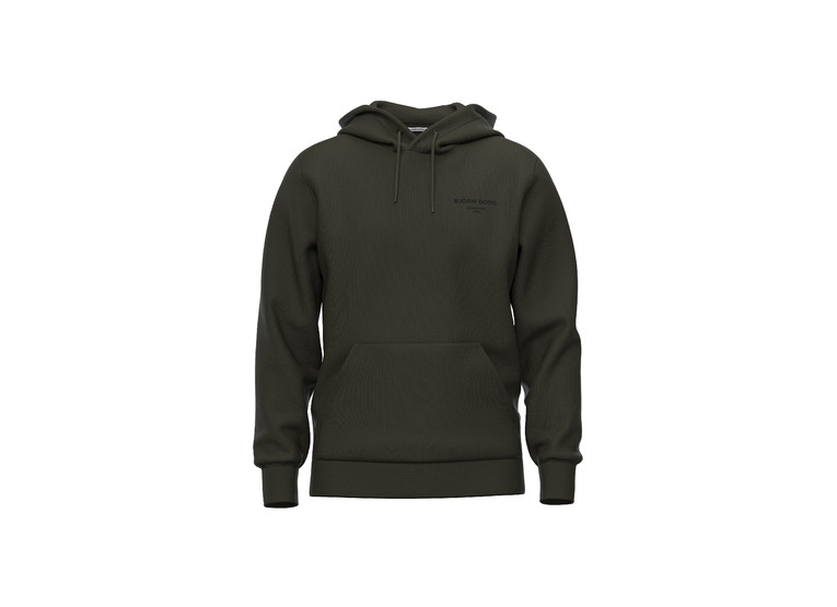 Bjorn Borg Essential 1 hoodie rosin heren Bjorn Borg Essential 1 hoodie rosin heren