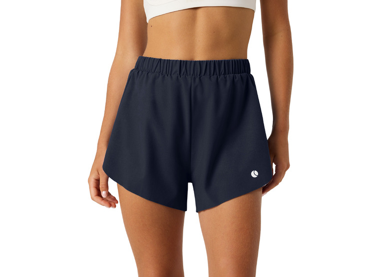 Bjorn Borg Ace 2-in-1 short night sky dames Bjorn Borg Ace 2-in-1 short night sky dames