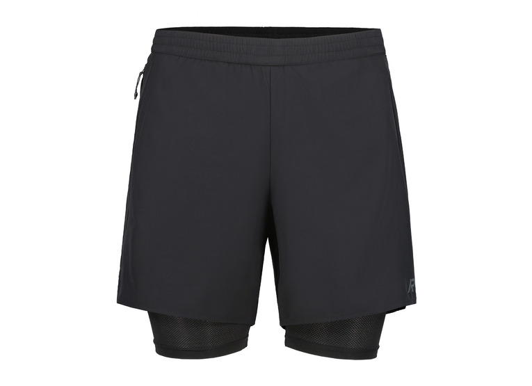 Rukka Maaninka 2-in-1 loopshort zwart heren Rukka Maaninka 2-in-1 loopshort zwart heren