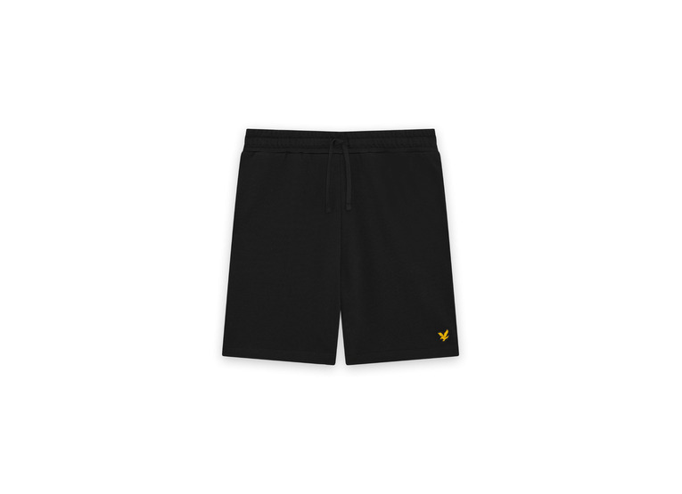 Lyle & Scott katoenen short zwart heren