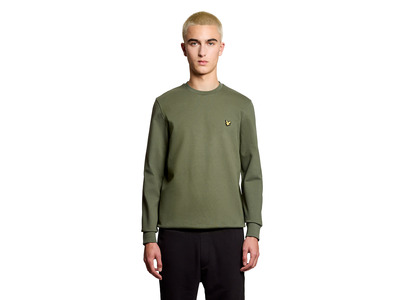 Lyle & Scott sweatshirt cactusgroen heren Lyle & Scott sweatshirt cactusgroen heren
