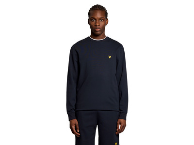 Lyle & Scott sweatshirt navy heren Lyle & Scott sweatshirt navy heren