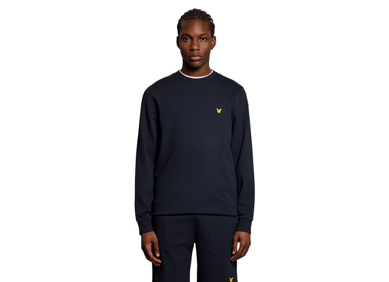 Lyle & Scott sweatshirt navy heren Lyle & Scott sweatshirt navy heren