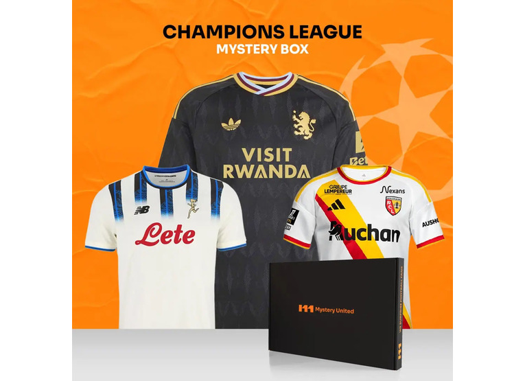 Mystery box Champions League