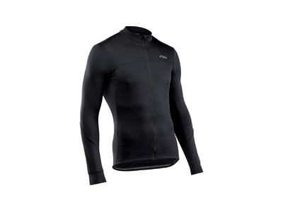 Northwave Force 2 jersey LS zwart heren Northwave Force 2 jersey LS zwart heren