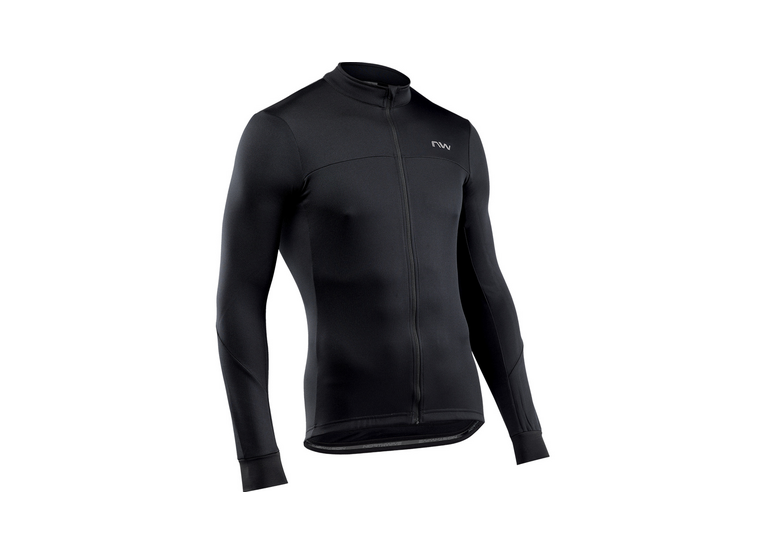 Northwave Force 2 jersey LS zwart heren Northwave Force 2 jersey LS zwart heren