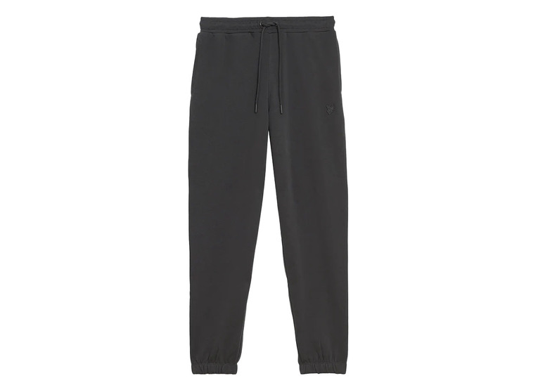 Lyle & Scott slim-fit joggingbroek antraciet heren Lyle & Scott slim-fit joggingbroek antraciet heren