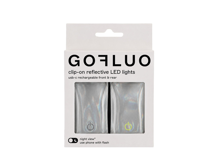 GoFluo Pulse grijs reflecterend GoFluo Pulse grijs reflecterend