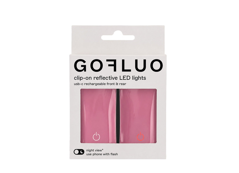 GoFluo Pulse multi koraal reflecterend GoFluo Pulse multi koraal reflecterend