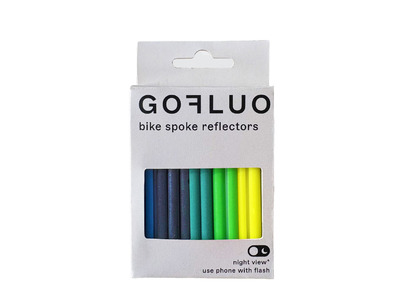 GoFluo Casper spaakreflectoren multi green GoFluo Casper spaakreflectoren multi green