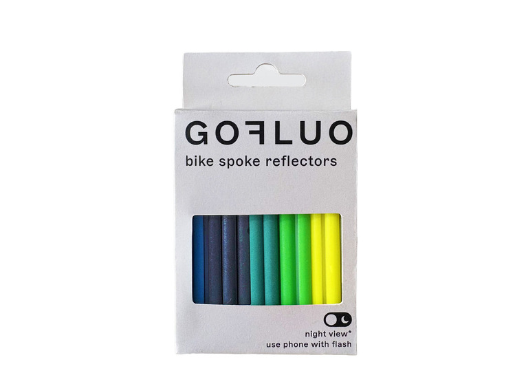 GoFluo Casper spaakreflectoren multi green GoFluo Casper spaakreflectoren multi green