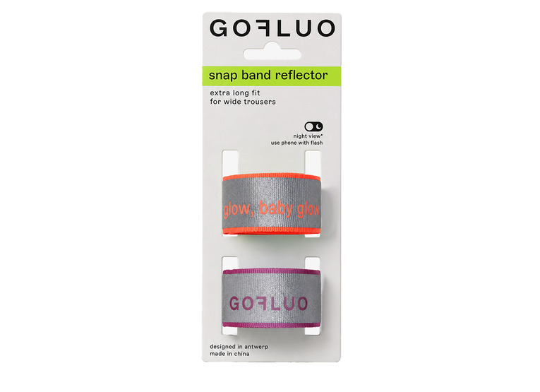GoFluo Snap multi coral GoFluo Snap multi coral