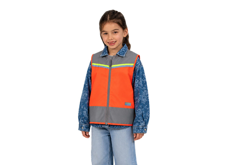 GoFluo Yade fluojas neon rood KIDS GoFluo Yade fluojas neon rood KIDS