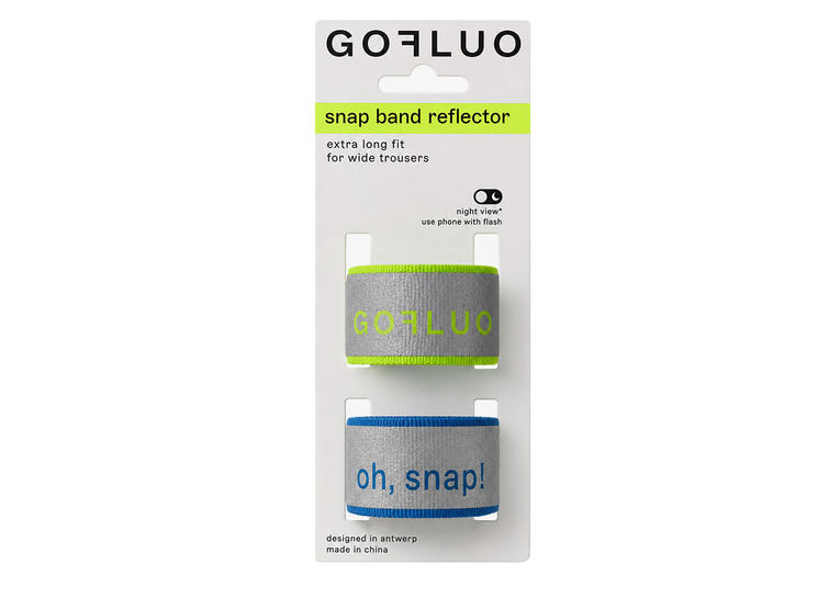 GoFluo Snap multi green GoFluo Snap multi green
