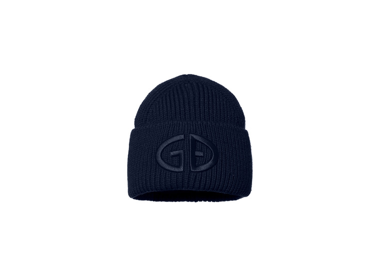 Goldbergh Valerie beanie french blue dames