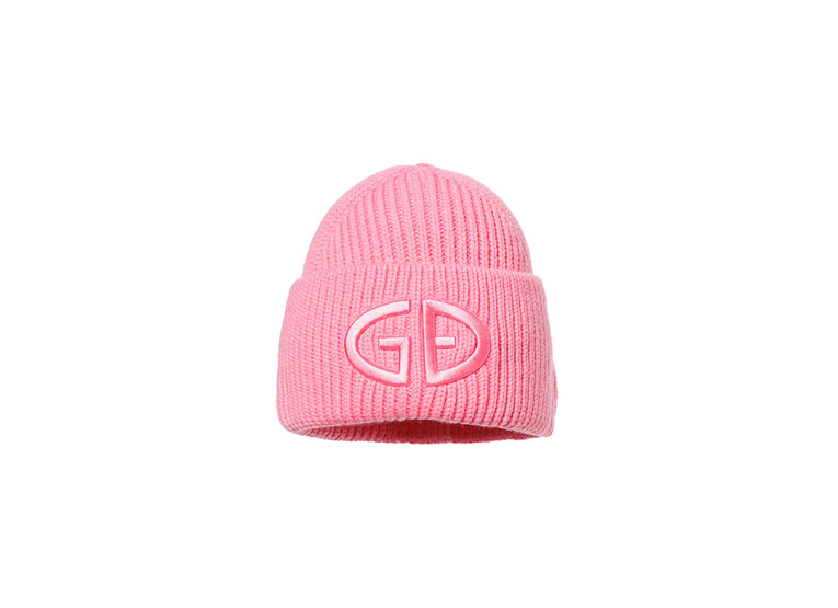 Goldbergh Valerie beanie roze dames